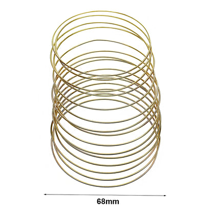 Thin Bangle Bracelet