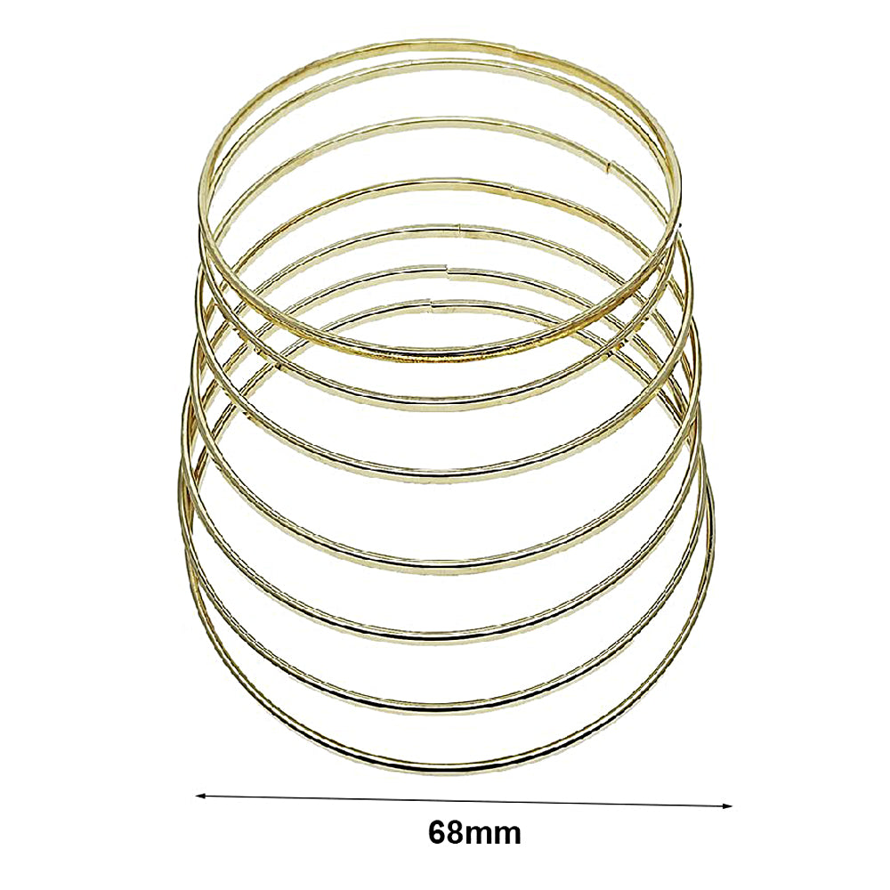 Assorted Flat Bangle Bracelet
