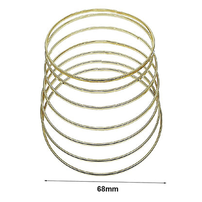 Assorted Flat Bangle Bracelet