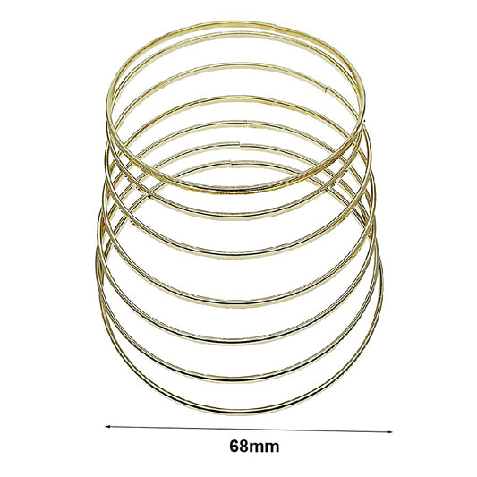 Assorted Flat Bangle Bracelet