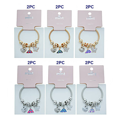 Car Charm Coil Bracelet