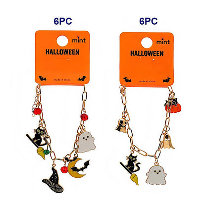 Halloween Charm Chain Bracelet