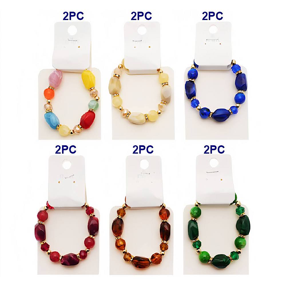 Bohemian Bead Bracelet