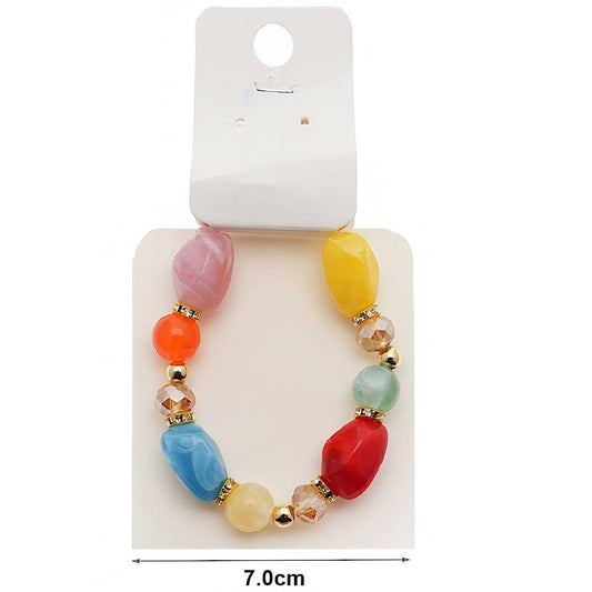 Bohemian Bead Bracelet