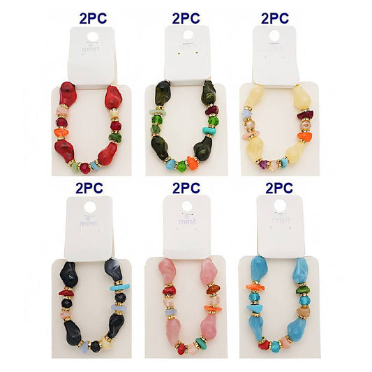 Bohemian Bead Bracelet