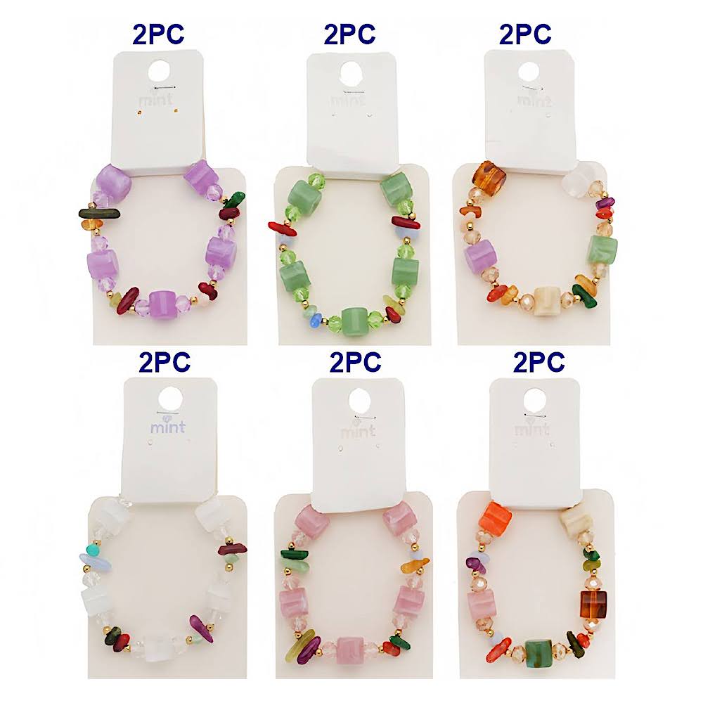 Bohemian Bead Bracelet