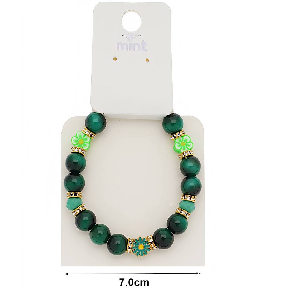 Bohemian Flower Bead Bracelet