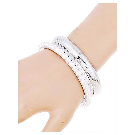 JAB22230 - Pearl Bangles