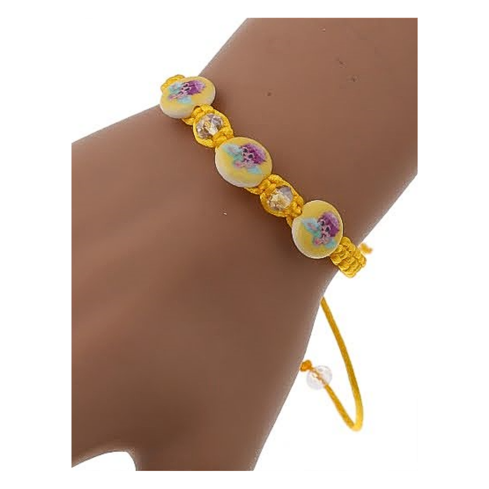 JAB23376 - Adjustable Angel Thread Bracelet