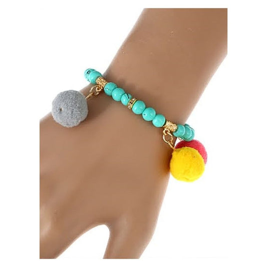 JAB26346 - Pom Pom Bracelet