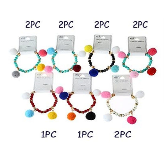 JAB26346 - Pom Pom Bracelet