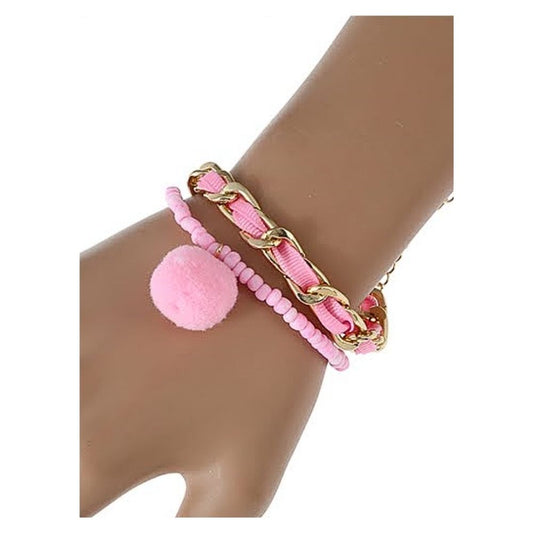 JAB26400 - Pom Pom Bracelet