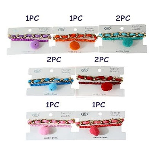 JAB26400 - Pom Pom Bracelet