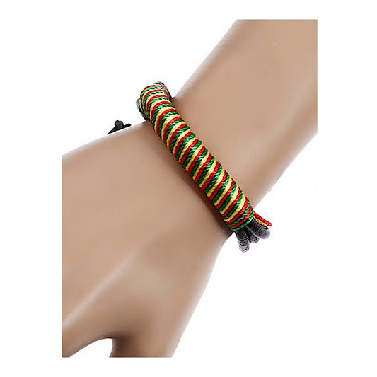 JAB26637 - Assorted Adjustable Leather Bracelet