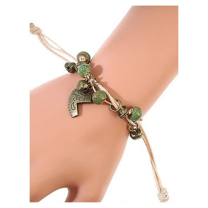 Mother Daughter Cord Bracelet