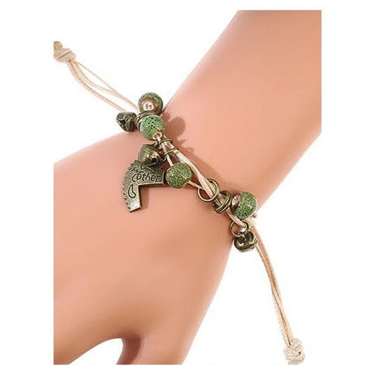JAB26995 - Mother Daughter Cord Bracelet