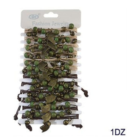 JAB26995 - Mother Daughter Cord Bracelet