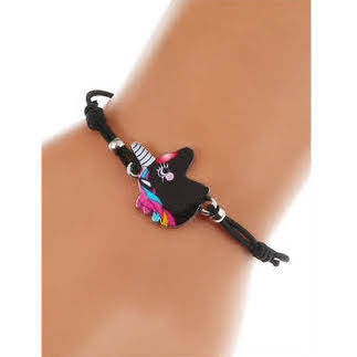 JAB29740 - Unicorn Adjustable Cord Bracelet