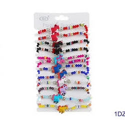JAB30961 - Unicorn Bead Bracelet