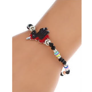 JAB30961 - Unicorn Bead Bracelet