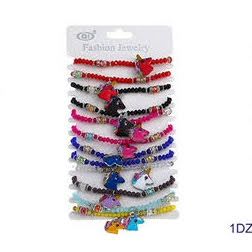 JAB30962 - Unicorn Bead Bracelet