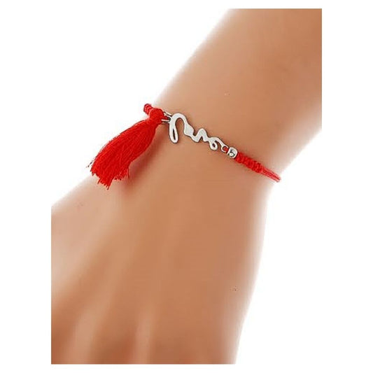 JAB31300 - Love Tassel Cord Bracelet