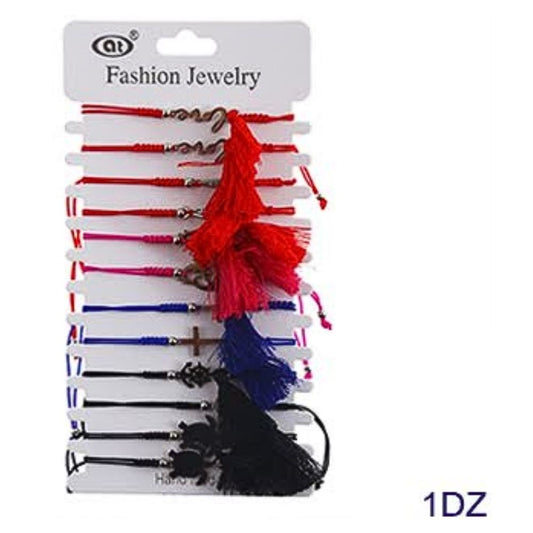 JAB31300 - Love Tassel Cord Bracelet