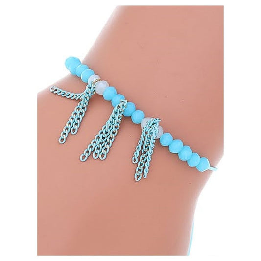 JAB32980 - Fringe Adjustable Cord Bracelet