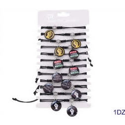 JAB36421 - Black Lives Matter Adjustable Cord Bracelet
