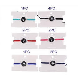 JAB36430 - Black Lives Matter Adjustable Cord Bracelet