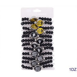 JAB36436 - Black Lives Matter Adjustable Cord Bracelet
