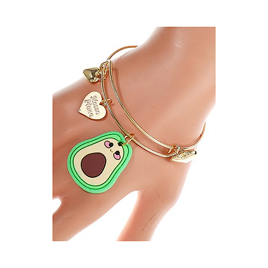 JAB37841 - Avocado Bangle Bracelet