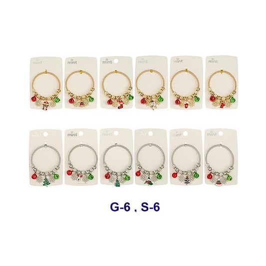 JAB45431 - Christmas Charm Bracelet