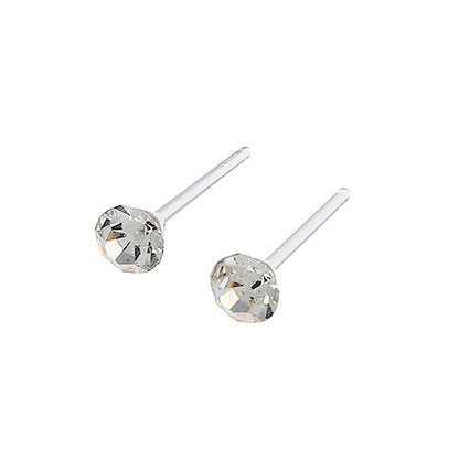 24 PCS Crystal Stud Earrings