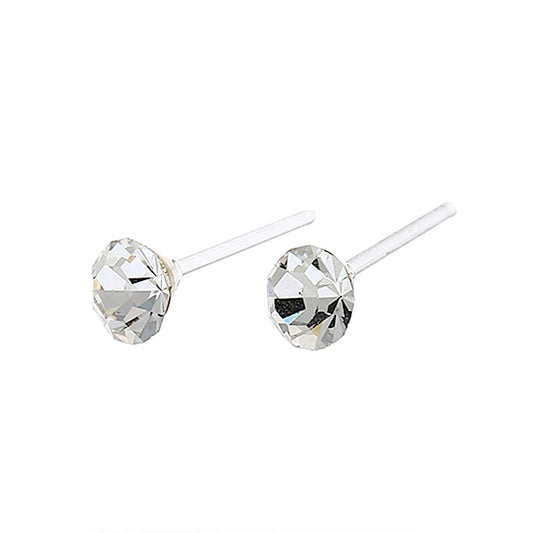 24 PCS Crystal Stud Earrings