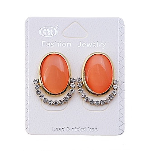 JAE33216 - Cats Eye Post Earring