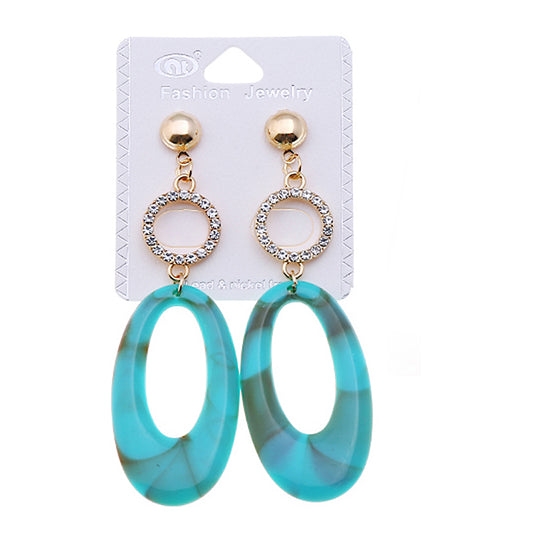 JAE34651 - Resin Drop Earring