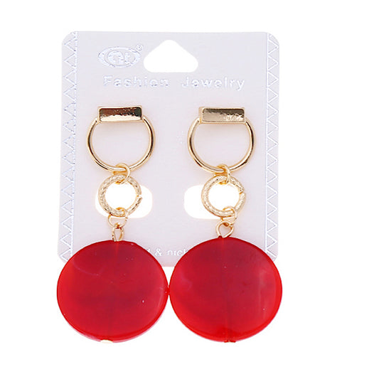 JAE34939 - Resin Drop Earring