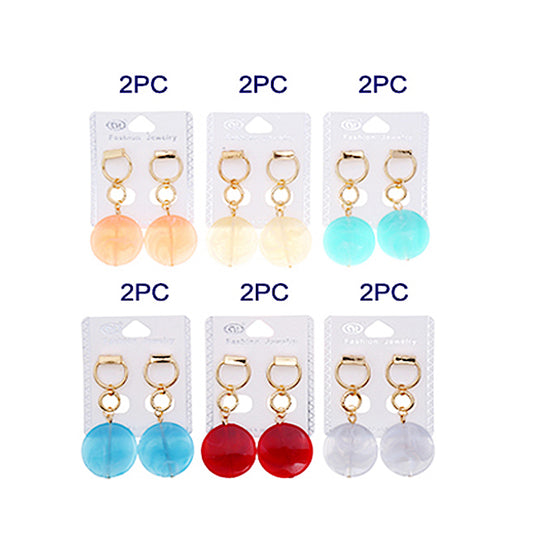 JAE34939 - Resin Drop Earring