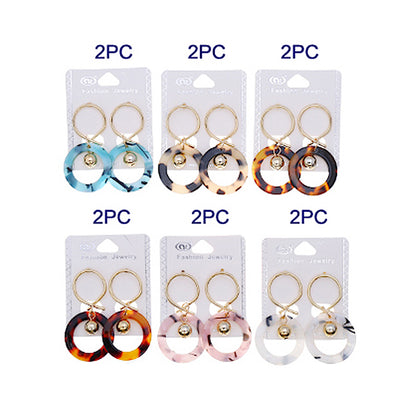 JAE34954 - Resin Drop Earring