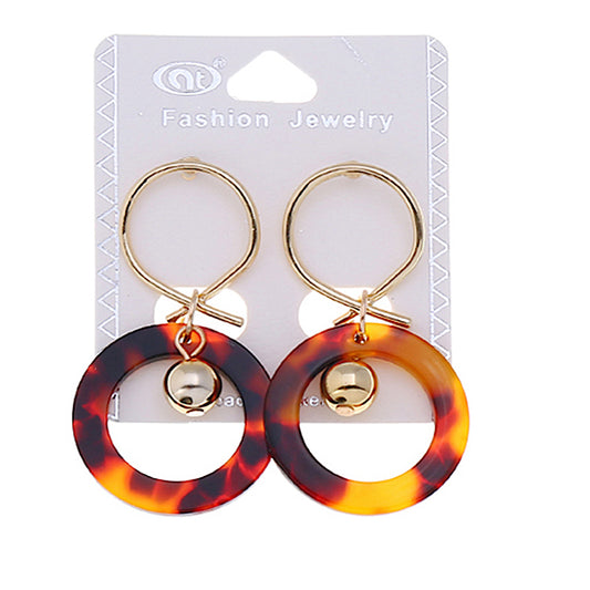 JAE34954 - Resin Drop Earring