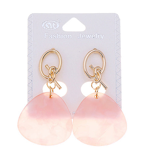 JAE34956 - Resin Drop Earring