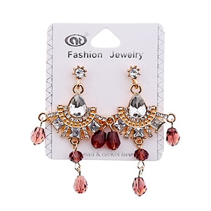 Vintage Bead Drop Earring