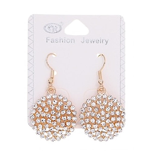 JAE36939 - Pavé Circle Earring