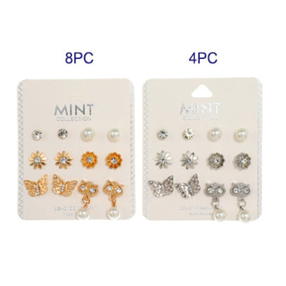 JAE37810 - 6 Pair Stud Earring Set