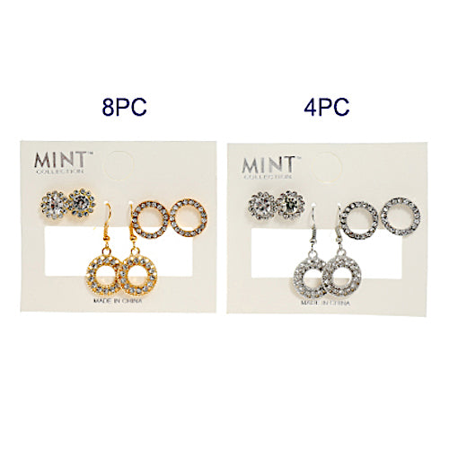 JAE38913 - 3 Pair Earring Set