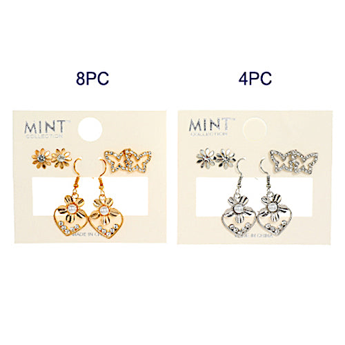 JAE38915 - 3 Pair Earring Set