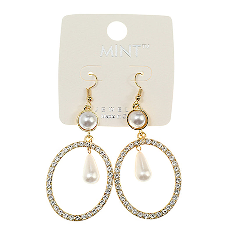 JAE40630 - Pearl Drop Earring