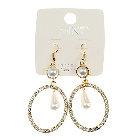 JAE40630 - Pearl Drop Earring