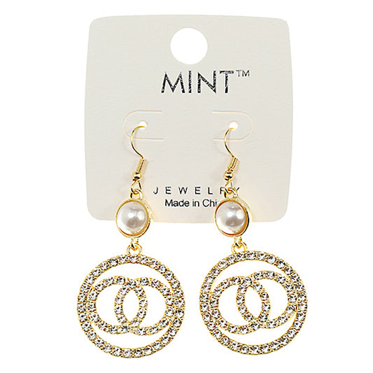 JAE40634 - Double Circle Earring